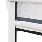 moustiquaire pvc enroulable avec joint brosse