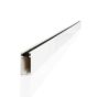 profil de moustiquaire enroulable pvc