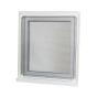 Mosquitera para ventana magnética sin necesidad de perforar