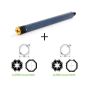 Motor des Rollladens Somfy ® LS40 mit Anpassungen