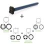 Motor de persiana Somfy ® LT50 CSI con adaptaciones
