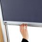 Verdunkelungsrollo für kompatible Roto-Fenster
