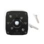 Soporte multi-ejes para motores Somfy Ø50 y 60mm CSI 9910040