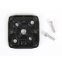 Soporte multi-ejes para motores Somfy Ø50 y 60mm CSI 9910040