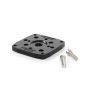 Soporte multi-entraxes para motores Somfy Ø50 y 60mm CSI 9910040