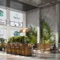 stores avec logo entreprise cantine