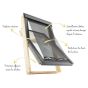 Vorteile des Thermorollos für VELUX® Dachfenster
