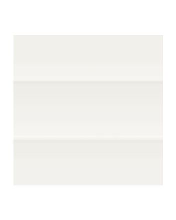 Echantillon lame alu blanc RAL 9010