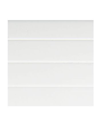 Echantillon lame PVC blanc