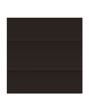 Echantillon lame alu Brun RAL 8019
