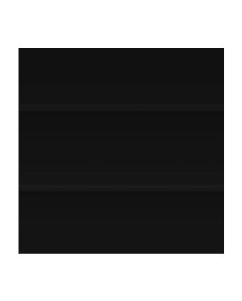 Echantillon lame alu Noir RAL 9005
