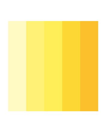 Echantillon enrouleur occultant jaune