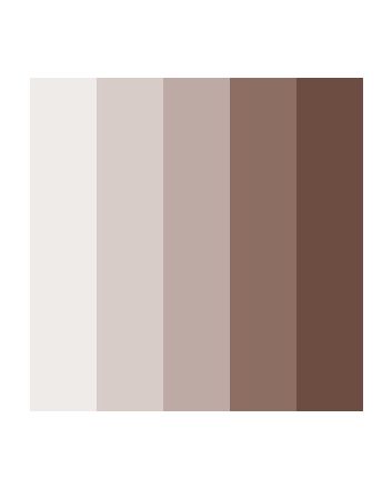 Echantillon enrouleur occultant beige - marron
