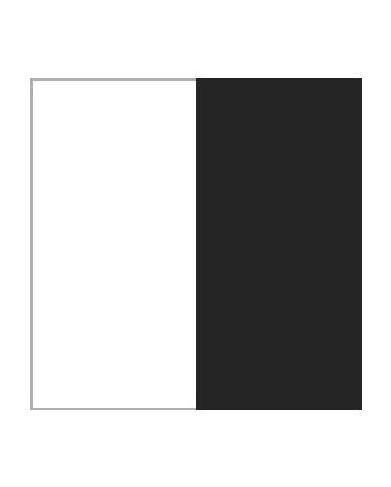 Echantillon enrouleur tamisant gris - noir
