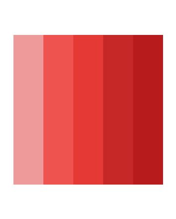 Echantillon enrouleur occultant rouge