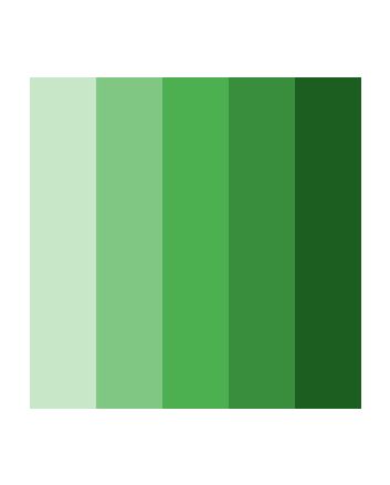 Echantillon enrouleur occultant vert