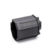 Embout de tube octogonal ø 60 pour axe de volet roulant