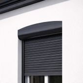 paroi de volet pour habillage fenetre arc cintre