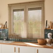 Horizontale lamellen op maat aluminium 16, 25 en 50 mm