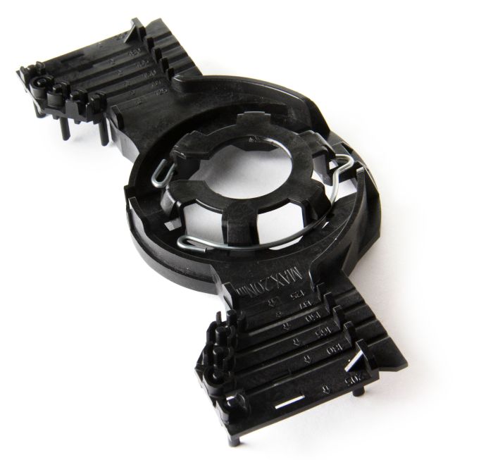 Soporte ajustable para motor Somfy LT50 Ø50mm