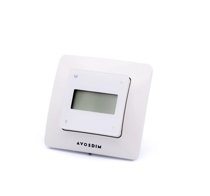 Reloj programador AvosDim motores cableados