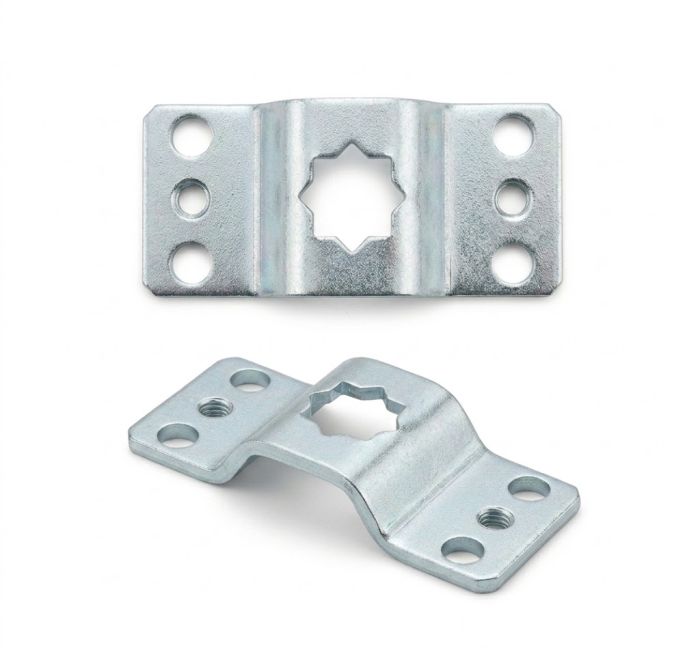 Support pour moteur de volet Omega en metal