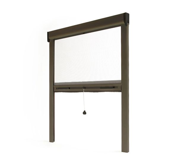 Persiana mosquitera LUXE bronce metalizado H160 x An100