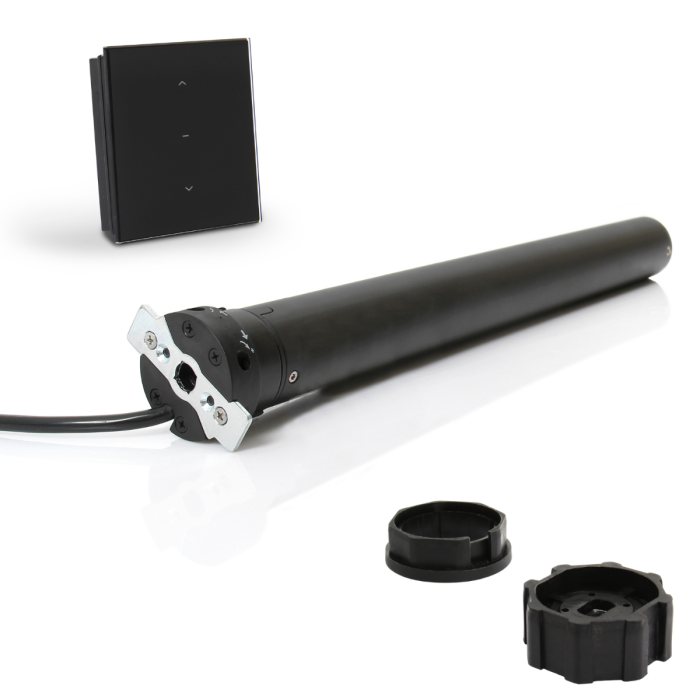 AvosDim 10Nm Motorpaket für Rollladen + Fernbedienung
