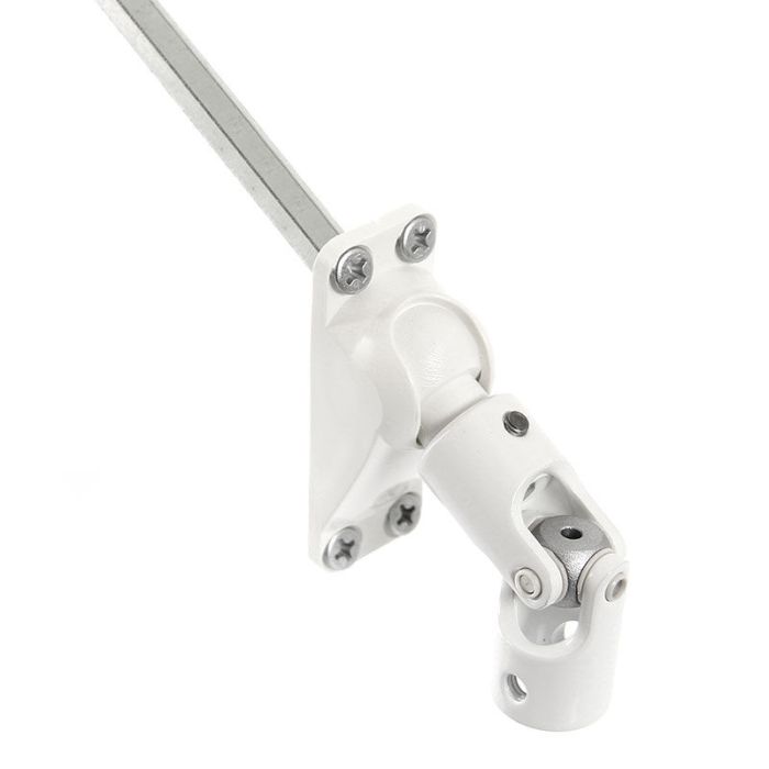 Sortie caisson 90° de Volet roulant pour manivelle Ø 12mm