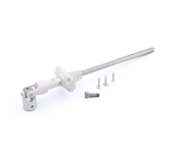 Mini bloc guide ø22 al12 - 6p7 l175 blanc - ZF D776NG