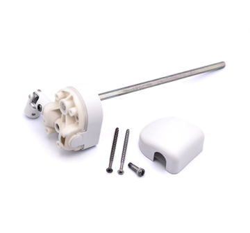 Renvoi façade tirage direct 6p7 200 droit blanc - ZF D901ANG