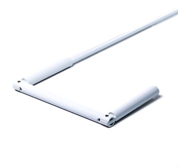 Tringle oscillante Selectalu l1000 blanc - ZF E801EA