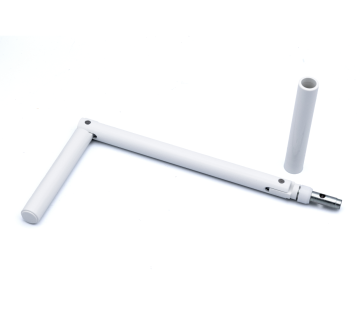 Manivelle Selectalu 180+goup. blanc - ZF F321A
