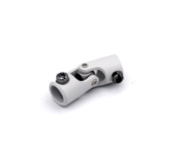Genouillère ø18 acier al12 m5 - al12 m4 blanc - ZF F781B