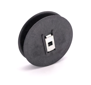 Poulie à clef  ø100 l 19 - ZF G119