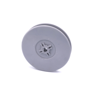 Poulie carré 10 ø125 - ZF G130C