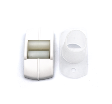 Guide sangle pour volet roulant blanc - ZF G217