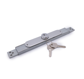 Serrure pose en applique + contre plaque + vis - ZF H811