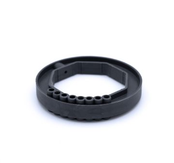 Bague verrou automatique noire 88 / ZF64  + vis - ZF H821