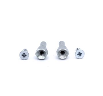 Kit de fixation moteur manoeuvre secours intégrée pour volet roulant - ZF J546HA
