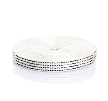 Sangle grise Largeur 14mm Longueur 6m