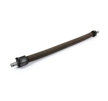 Ausgleichsmechanismus für Rolladengewicht bis zu 10 kg.