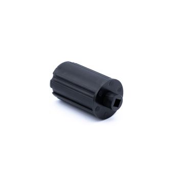Embout ZF45 lg65 carré 8 debouchant teton ø18