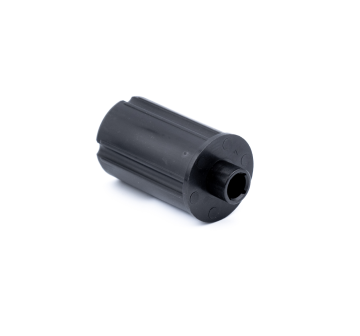 Embout ZF45 lg65 carré 10 debouchant teton ø18