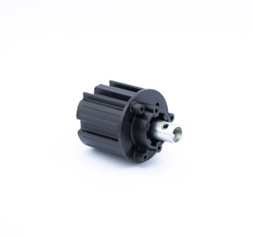 Embout ZF64 tube ø16 - opposé manoeuvre