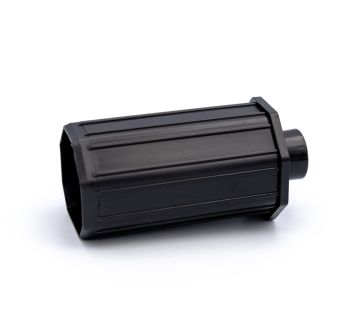 Embout octo 40 carré 8 débouchant téton ø18 - ZF A411