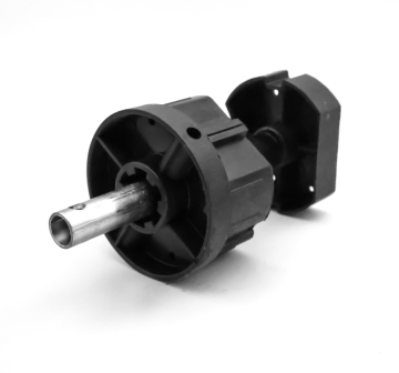 Embout octo 40 l65 car10 deb.Palier ø18 pour volet roulant