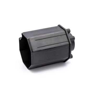 Embout de tube octogonal ø 60 pour axe de volet roulant