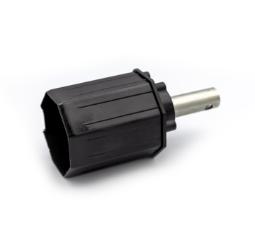 Embout octo 60 crabot + tube ø16 l90 pour volet roulant - ZF A454