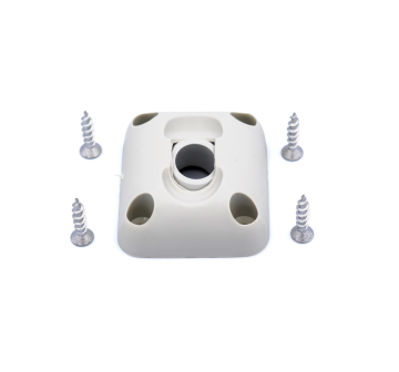 Guide à rotule al12 gris pour volet roulant ZF D117